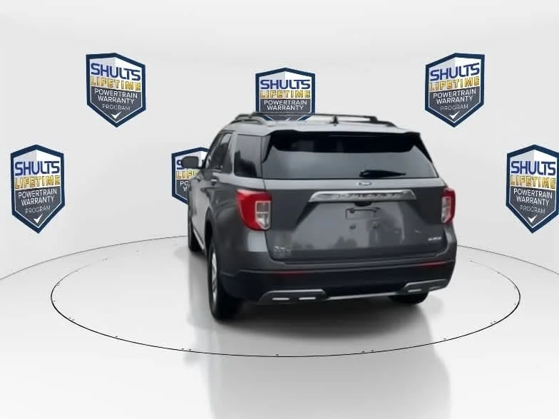 Used 2023 Carbonized Gray Metallic Ford XLT image 7
