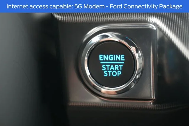 New 2026 Agate Black Metallic Ford Lariat® image 10