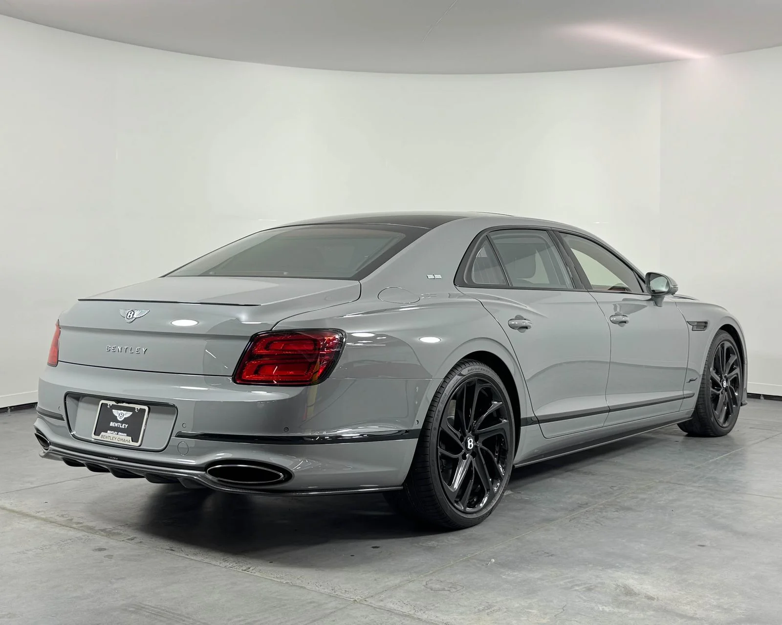 New 2025 Gray Bentley Speed image 9