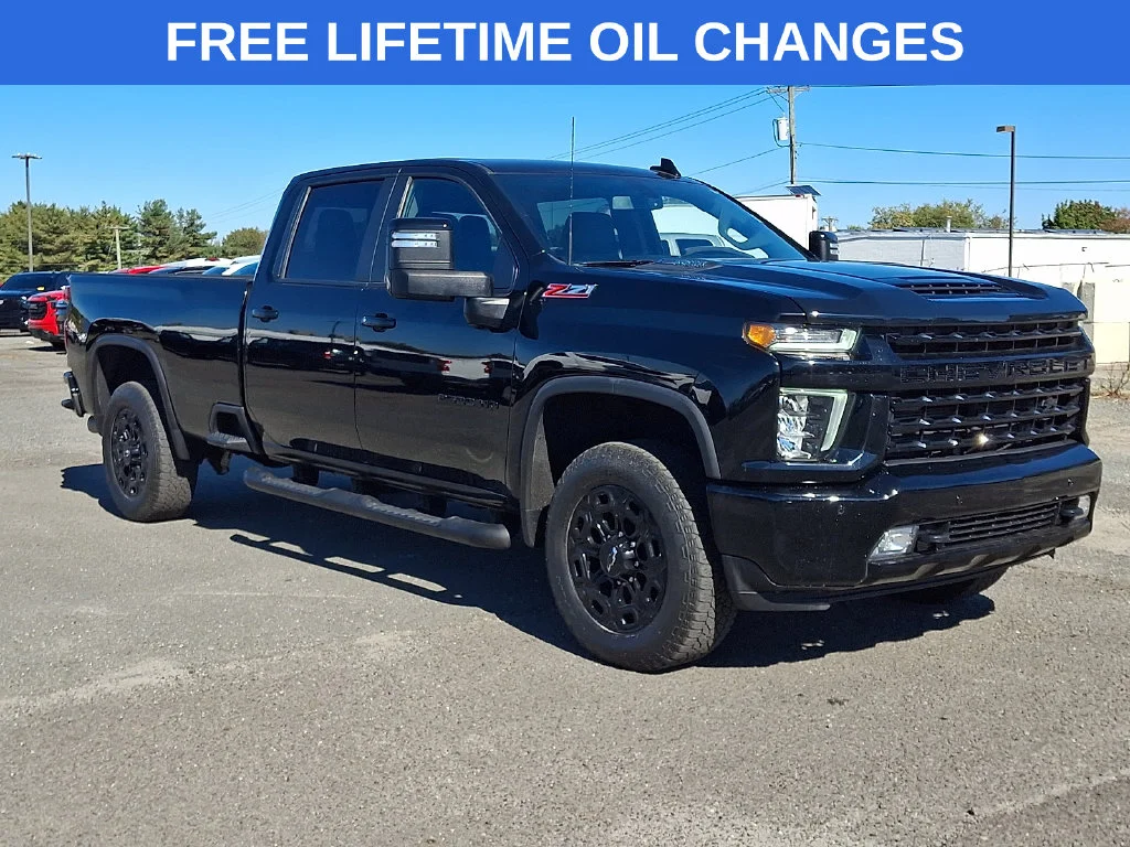 Used 2023 Black Chevrolet LTZ image 1