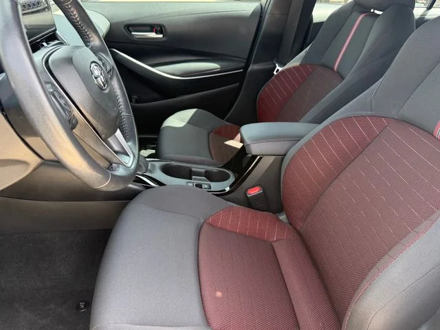 Certified Used 2023 Silver Toyota SE image 9
