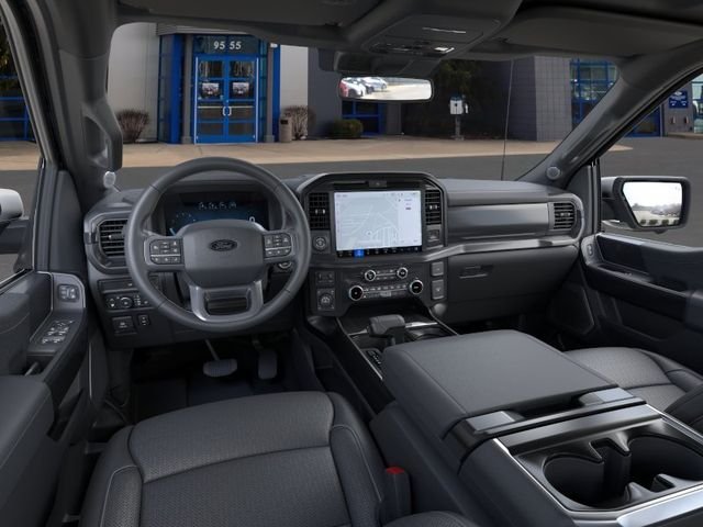 New 2026 Iconic Silver Metallic Ford Lariat® image 9
