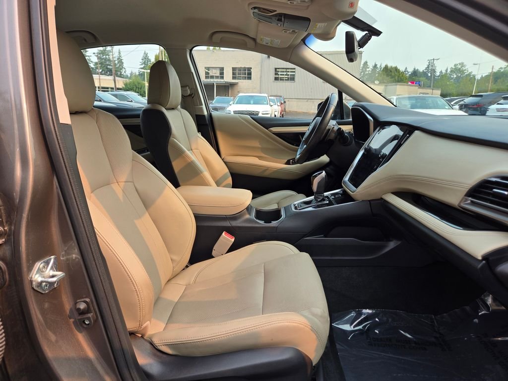 Used 2022 Brilliant Bronze Metallic Subaru Limited image 11