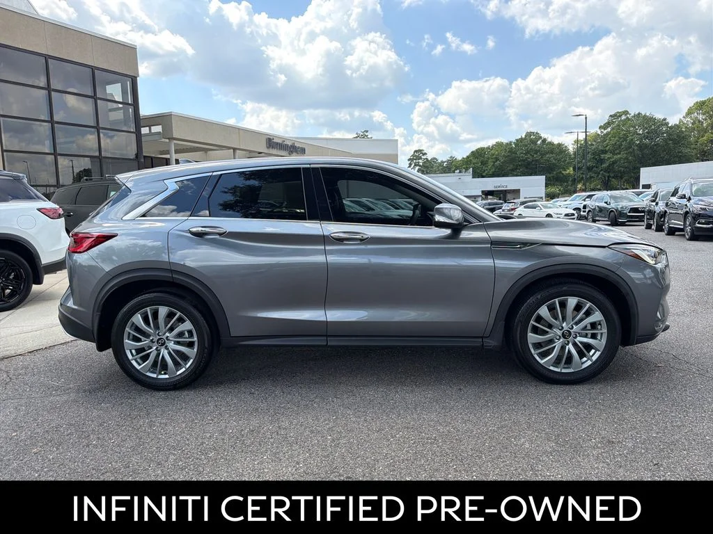 Certified Used 2023 Graphite Shadow INFINITI PURE image 12