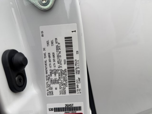 New 2026 Ice Cap Toyota Tundra Limited image 25