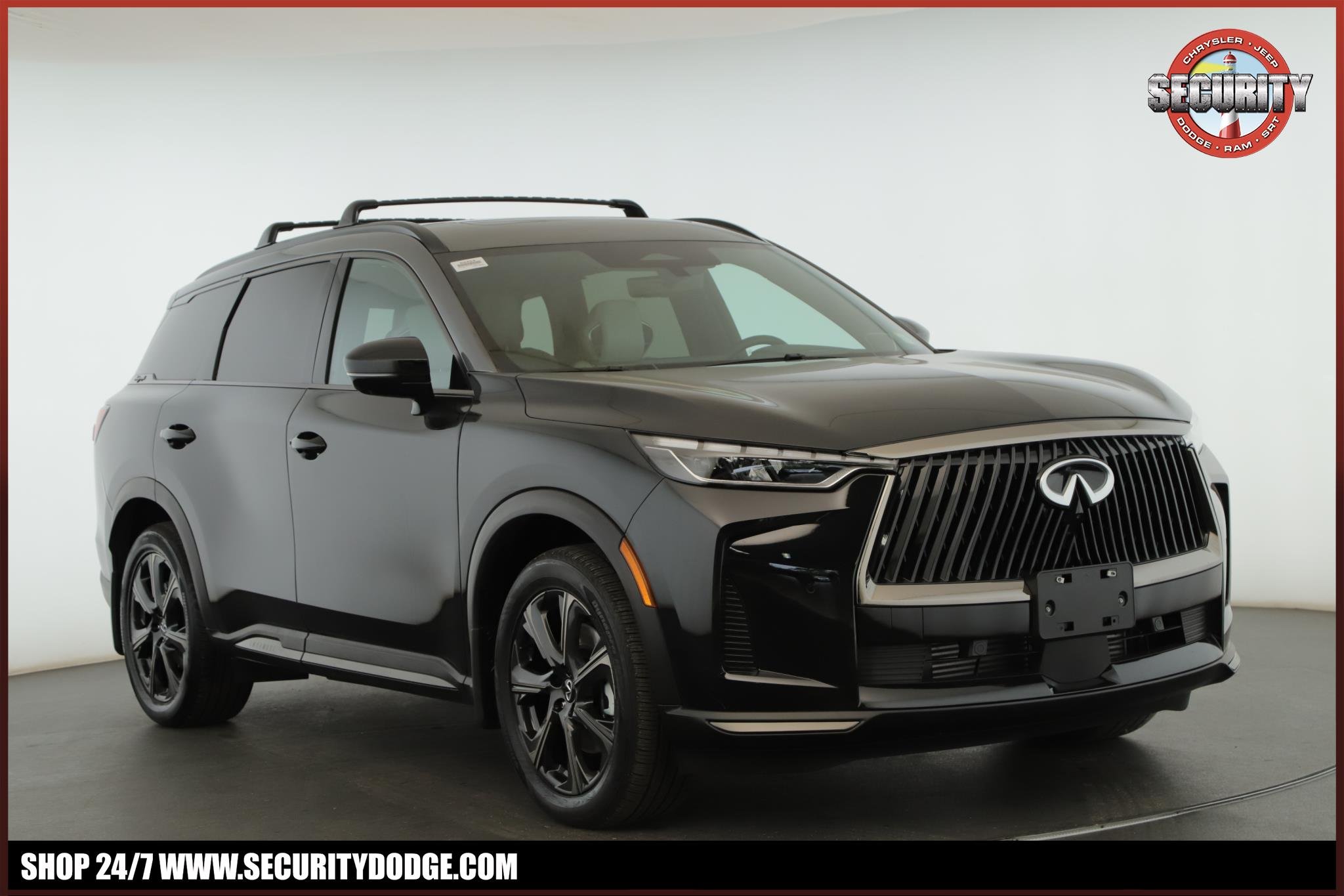 2027 INFINITI QX60