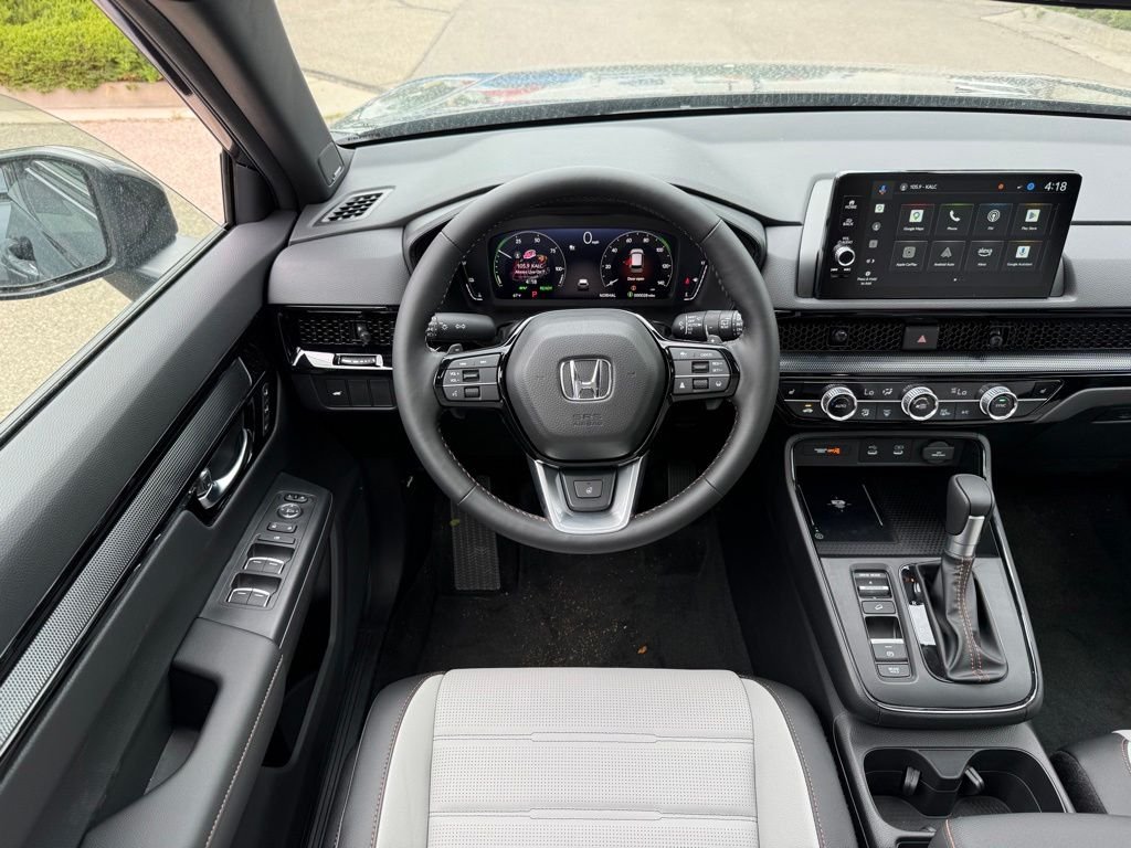 New 2026 Meteorite Gray Metallic Honda Sport Touring image 3