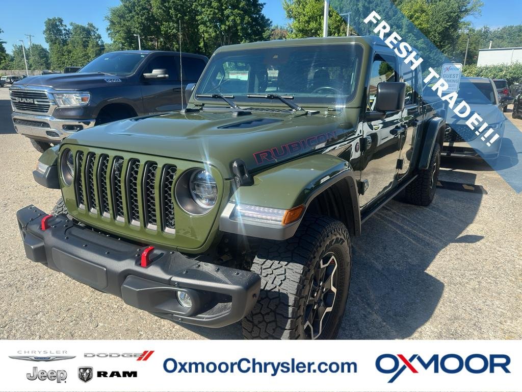 2023 Jeep Gladiator Rubicon's photo