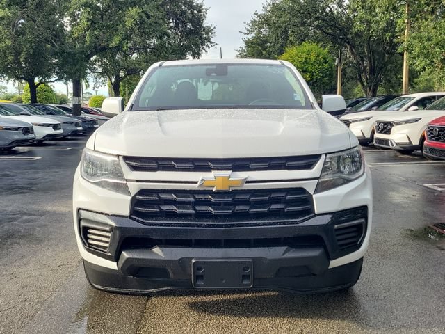 Used 2022 Chevrolet Colorado LT with VIN 1GCHSCEA2N1250177 for sale in Greenacres, FL