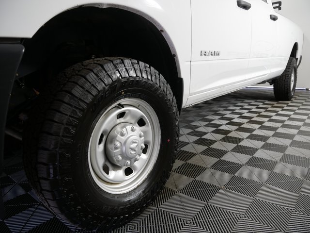 Used 2019 Bright White Clearcoat Ram Crew Cab Tradesman w/ Level 2 Equipment Pkg image 2