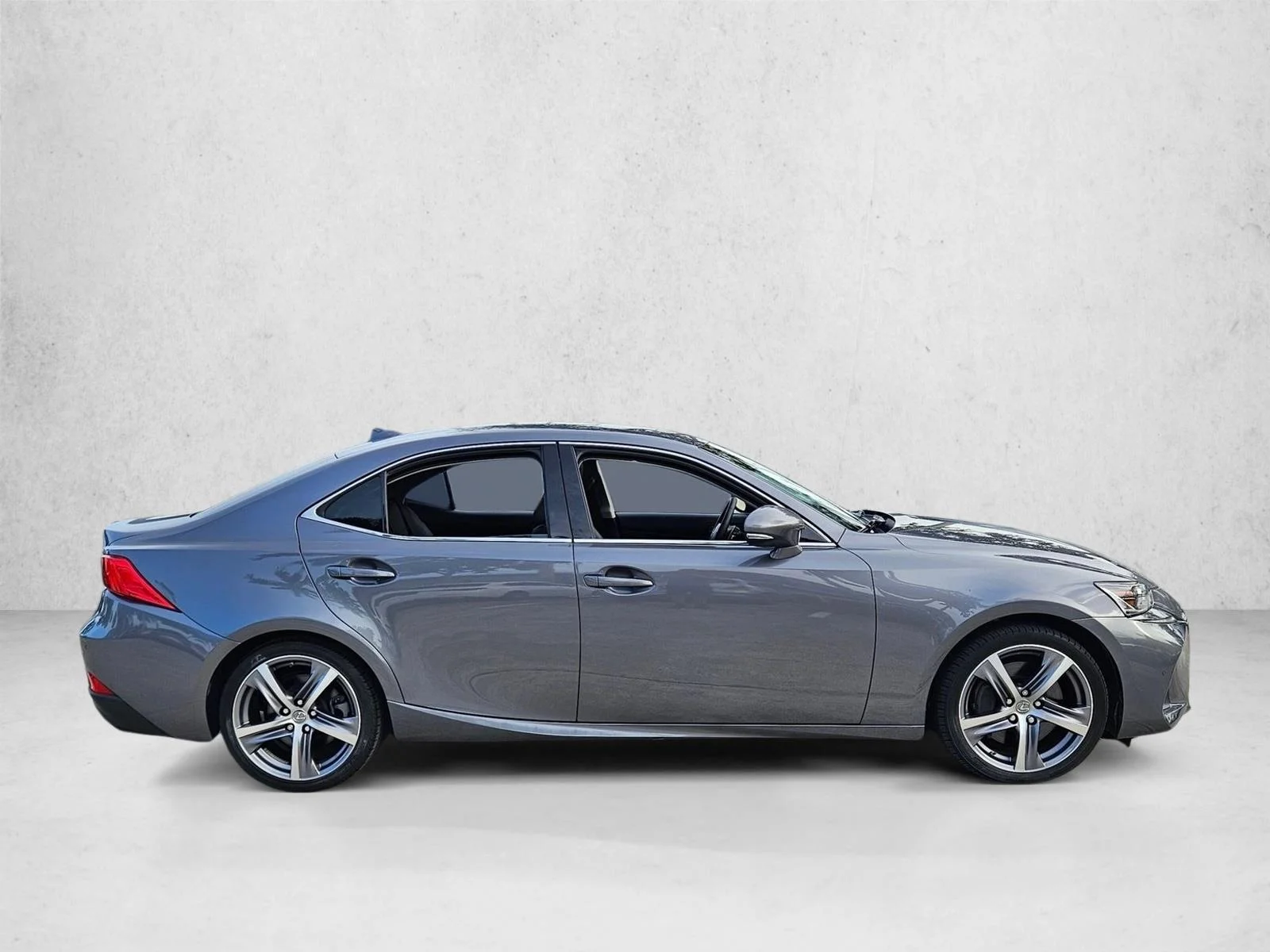 Used 2019 Nebula Gray Pearl Lexus IS 300 image 4