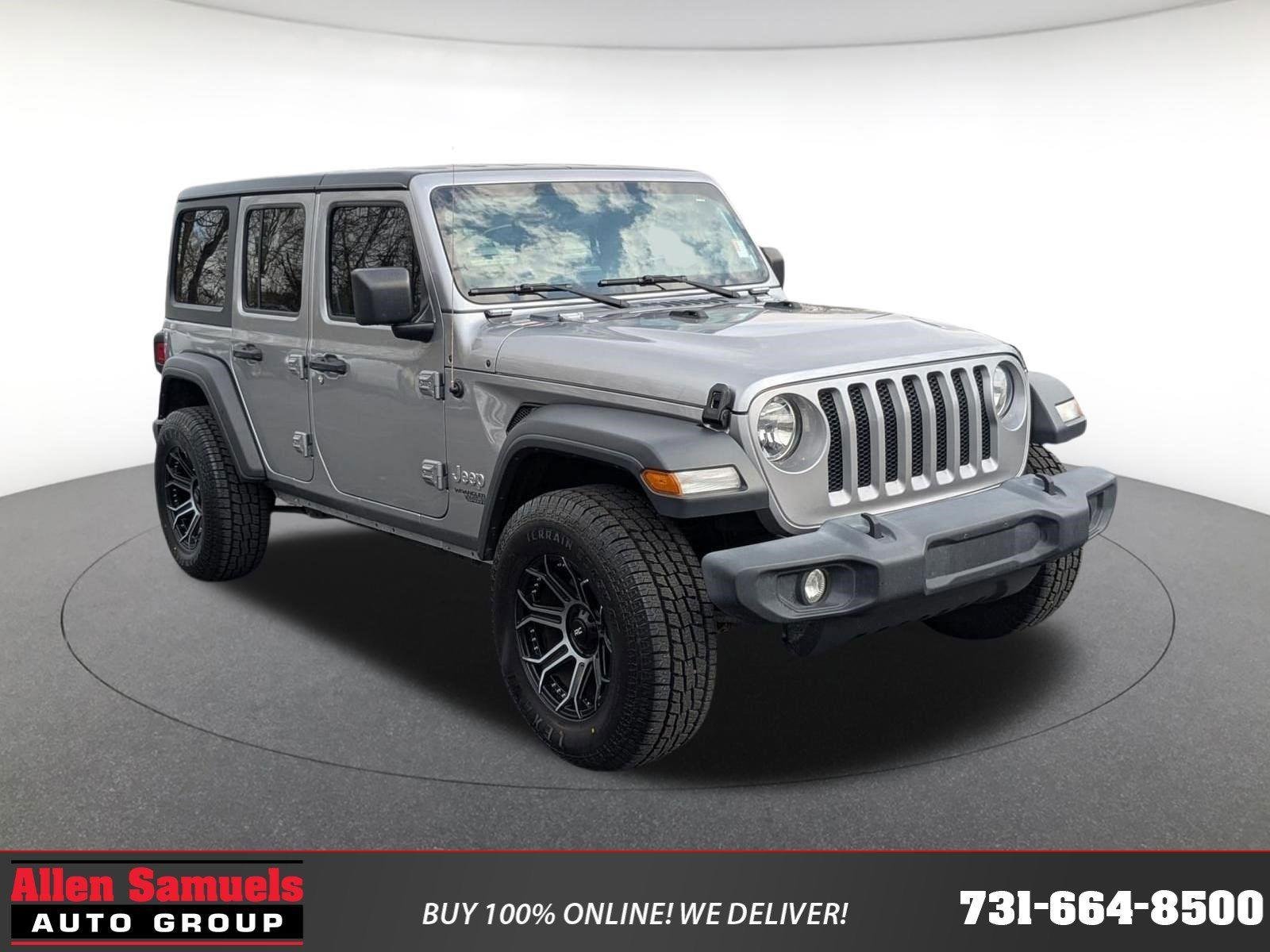 2021 Jeep Wrangler Unlimited Sport S 4WD