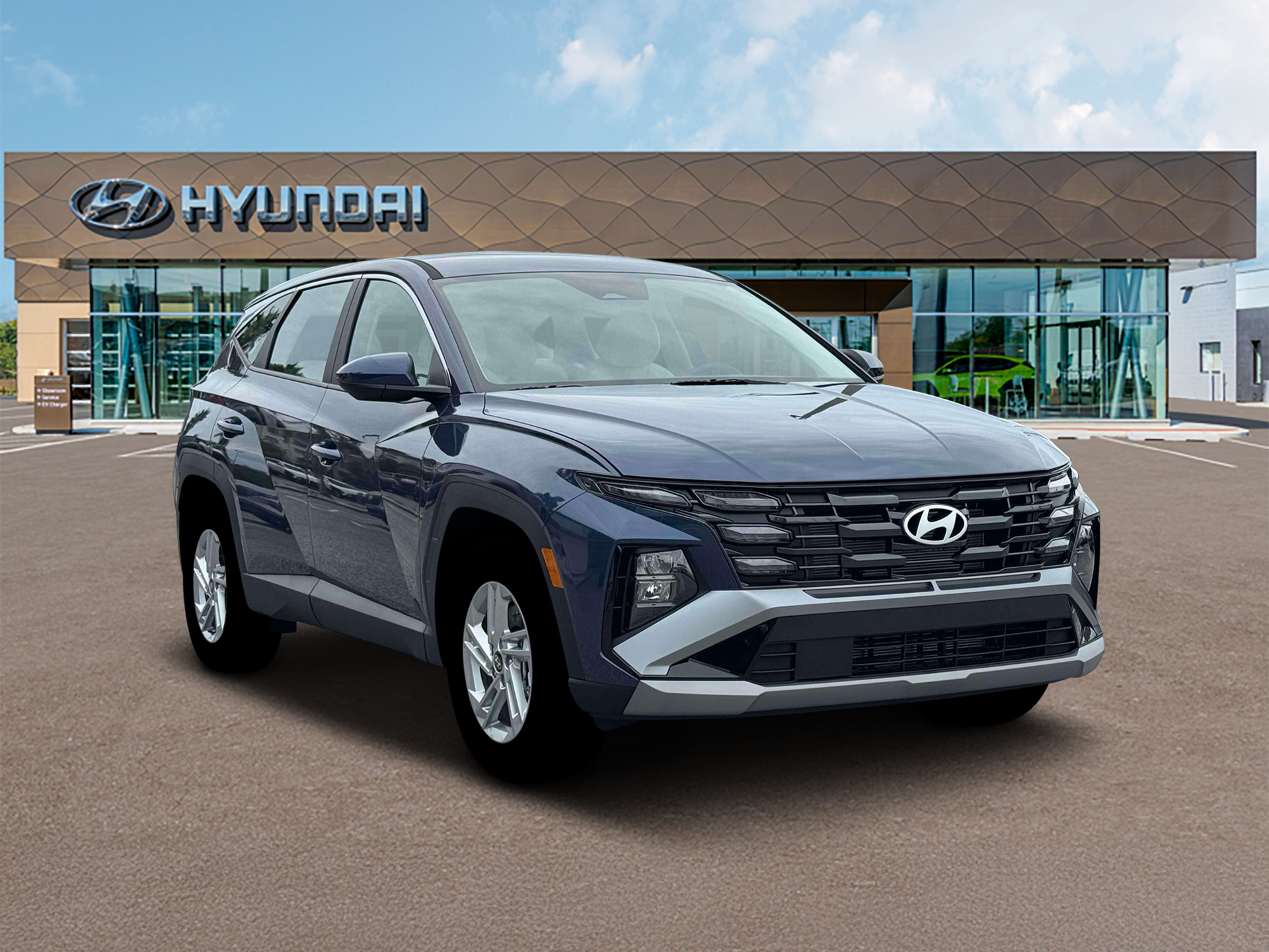 New 2026 Blue Hyundai SE image 25