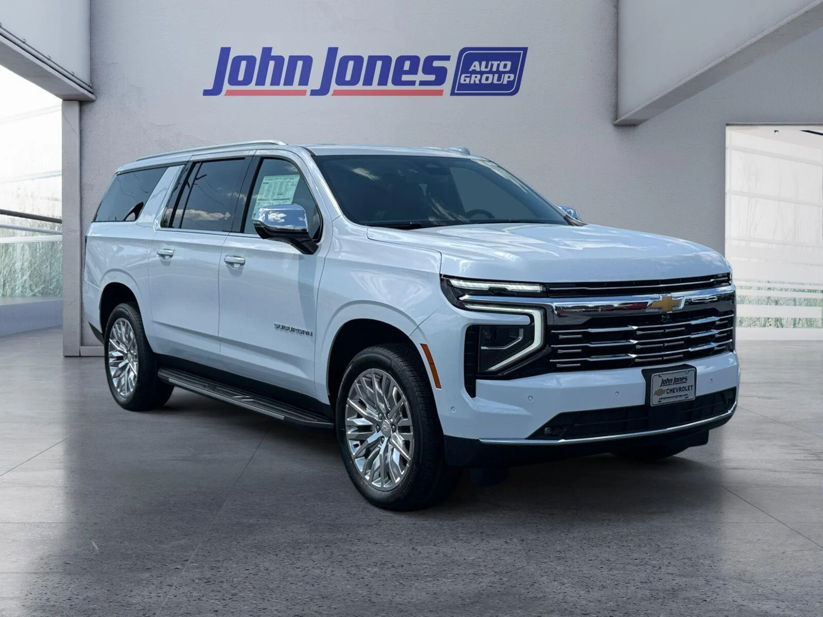 New 2026 Polar White Tricoat Chevrolet Premier image 2
