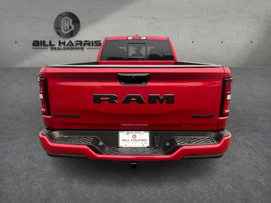 New 2026 Molten Red Pearlcoat RAM Big Horn/Lone Star image 6