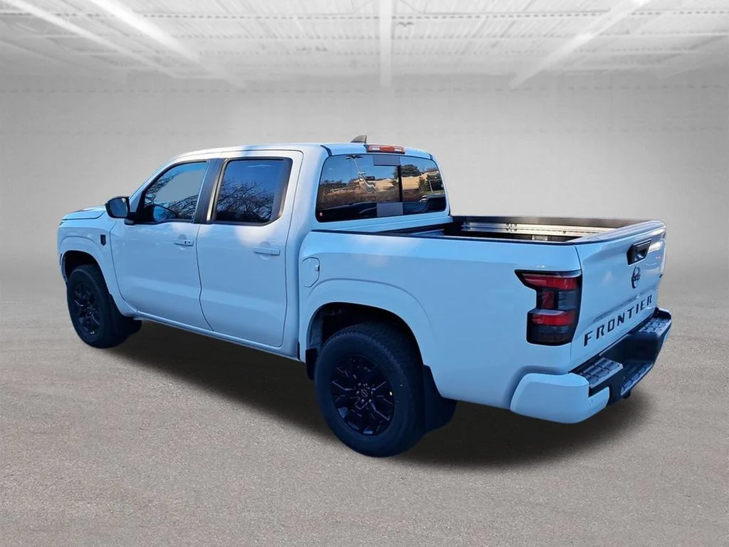 New 2026 White Nissan SV image 3