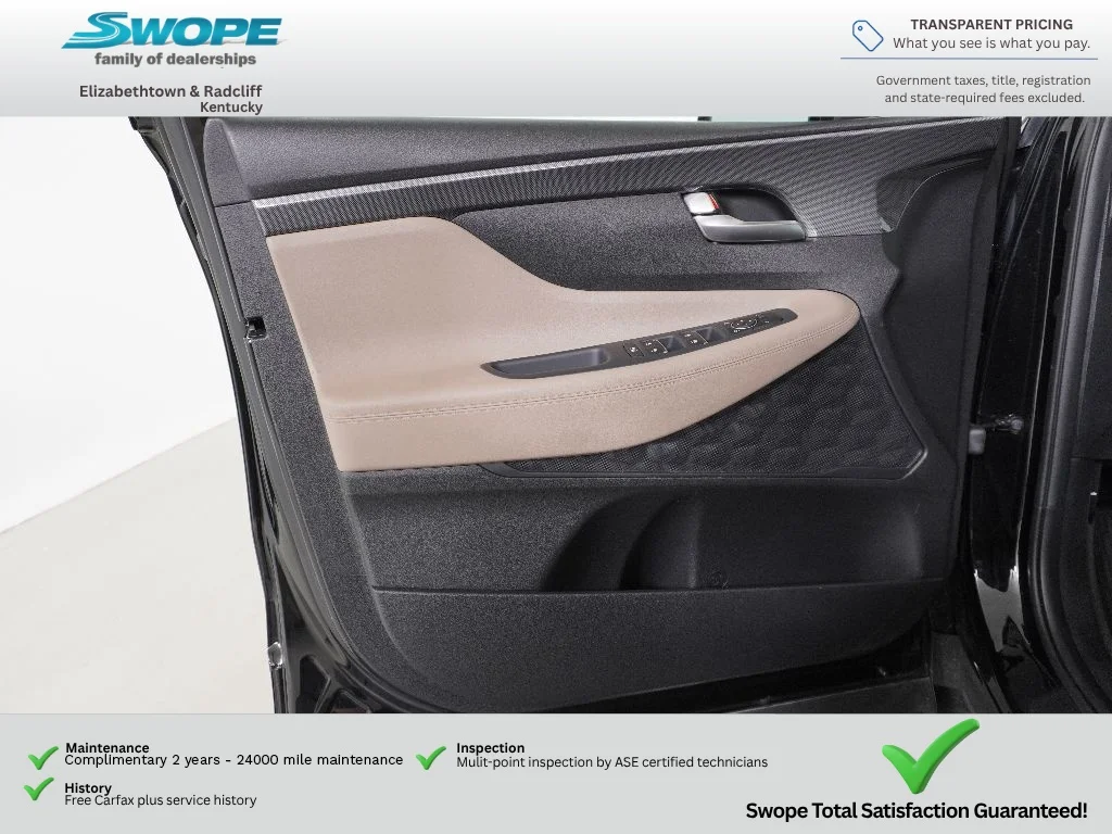 Used 2023 Twilight Black Hyundai SEL image 13
