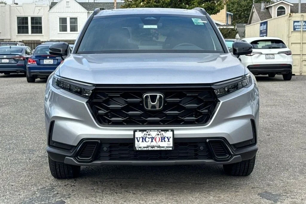 New 2026 Solar Silver Metallic Honda Sport-L image 10