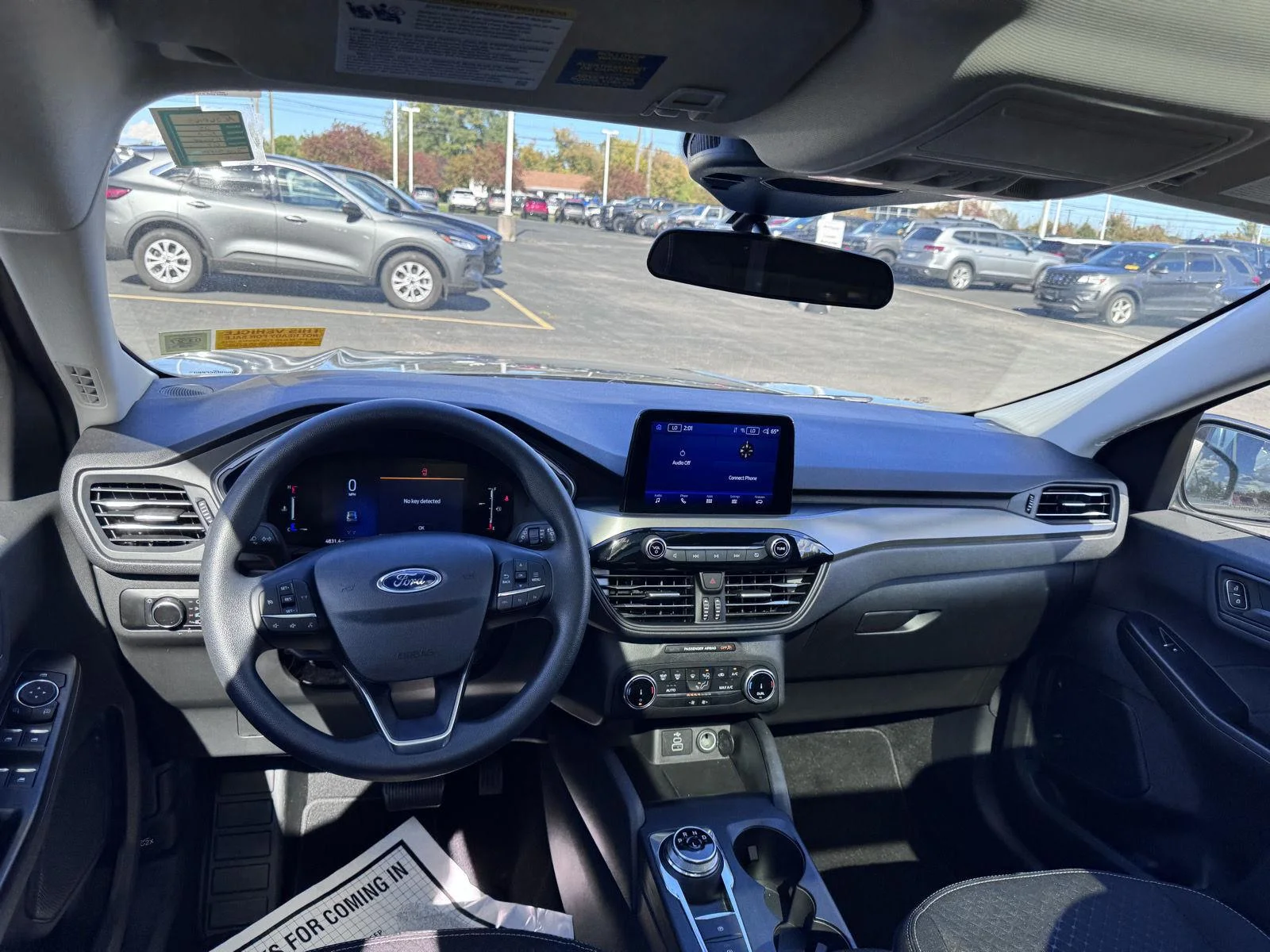 Used 2025 Carbonized Gray Ford Active image 10