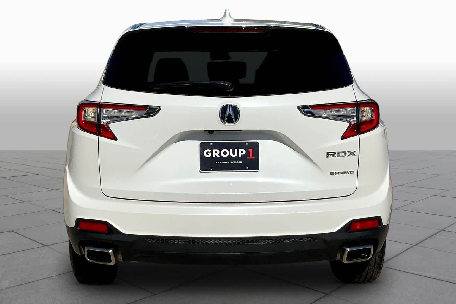 Used 2024 Platinum White Pearl Acura  image 7