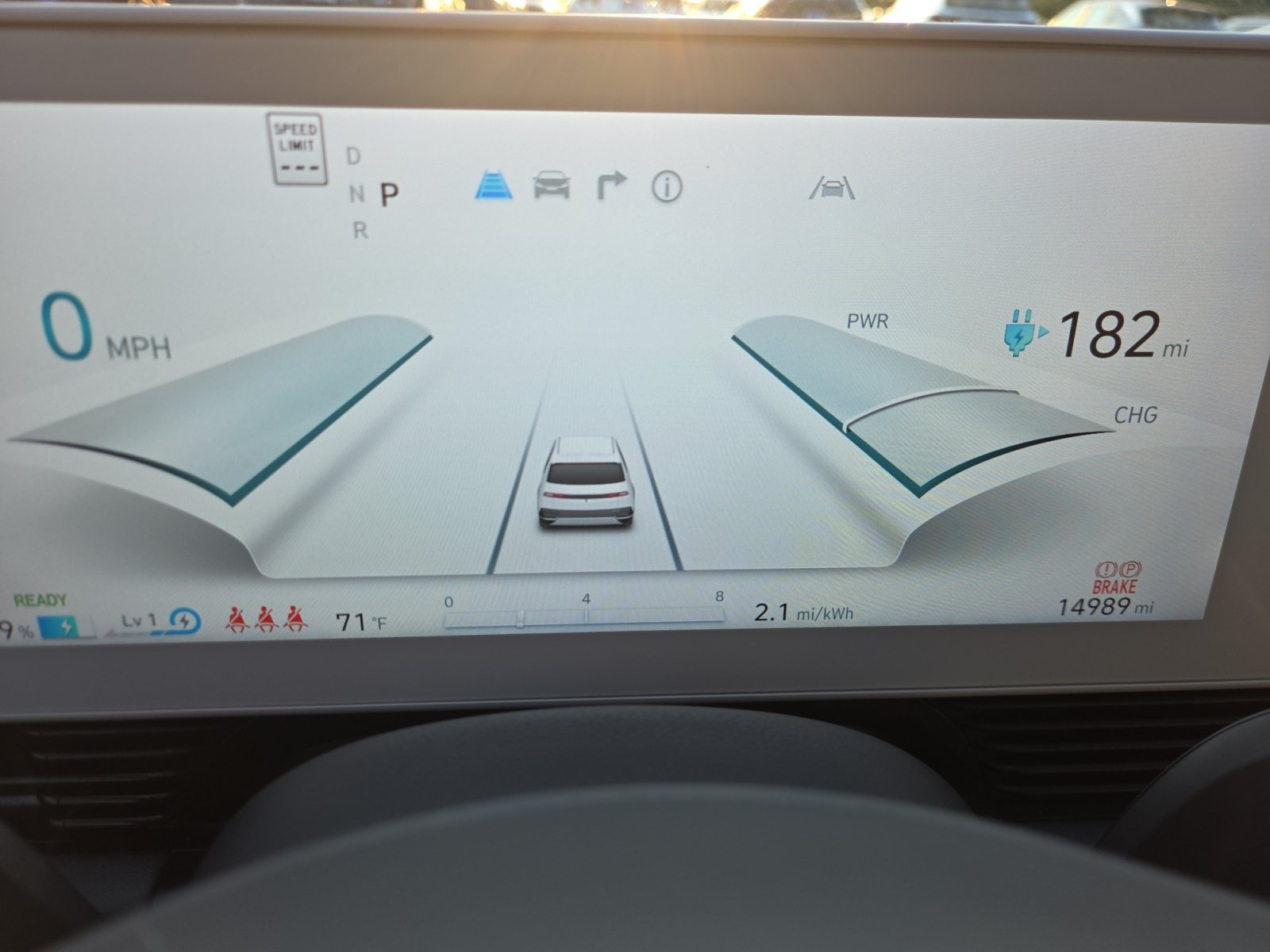 Certified Used 2023 Blue Hyundai SEL image 19