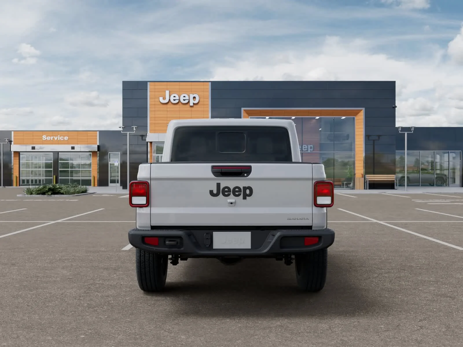 New 2026 Bright White Clearcoat Jeep Sahara image 7