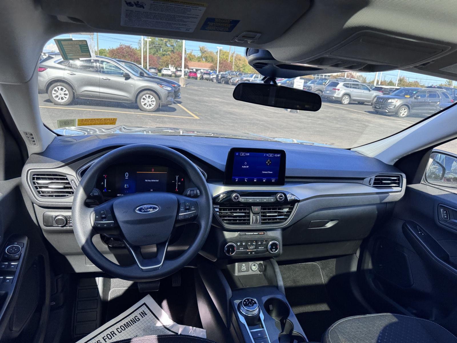 Used 2025 Carbonized Gray Ford Active image 10