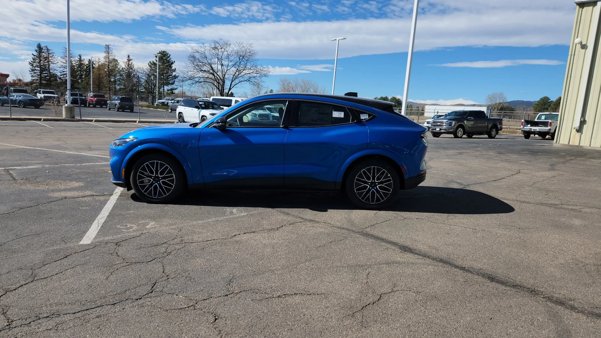 New 2026 Velocity Blue Metallic Ford Premium image 6