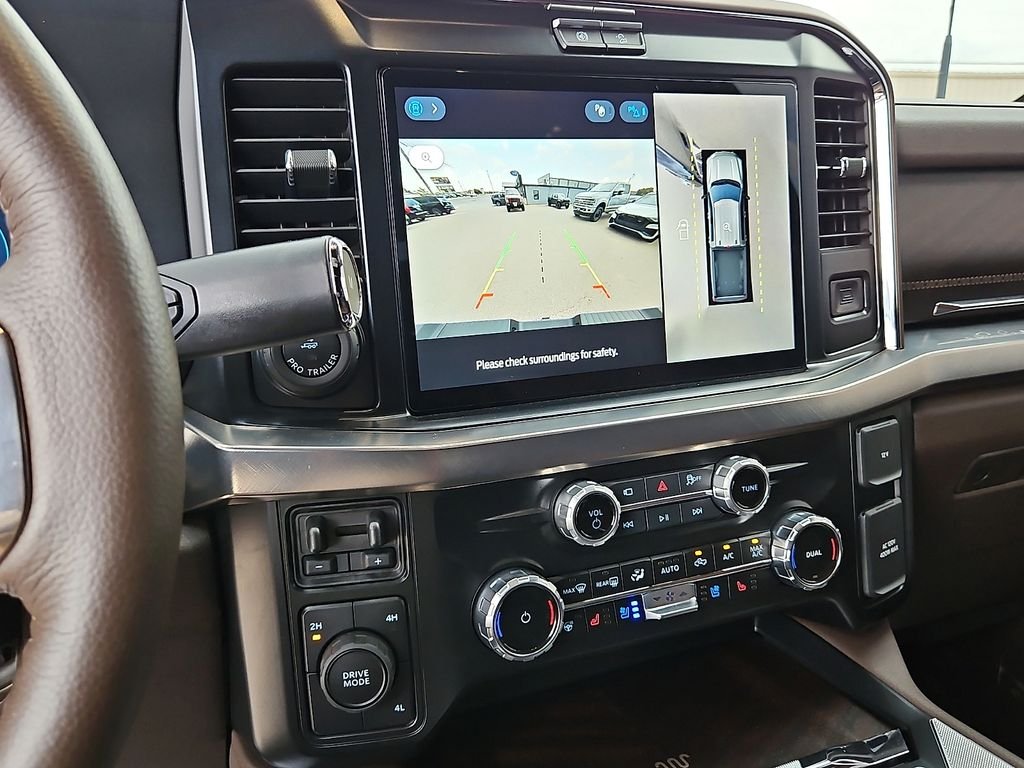 Used 2026 Agate Black Metallic Ford King Ranch image 23