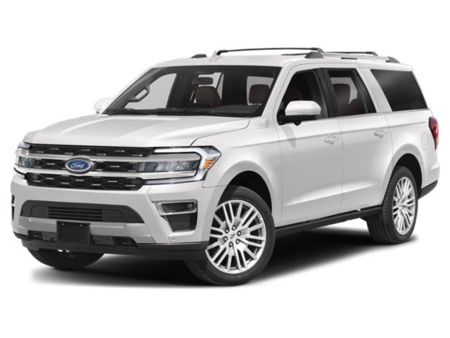 Used 2024 Star White Metallic Tri-Coat Ford Limited image 1