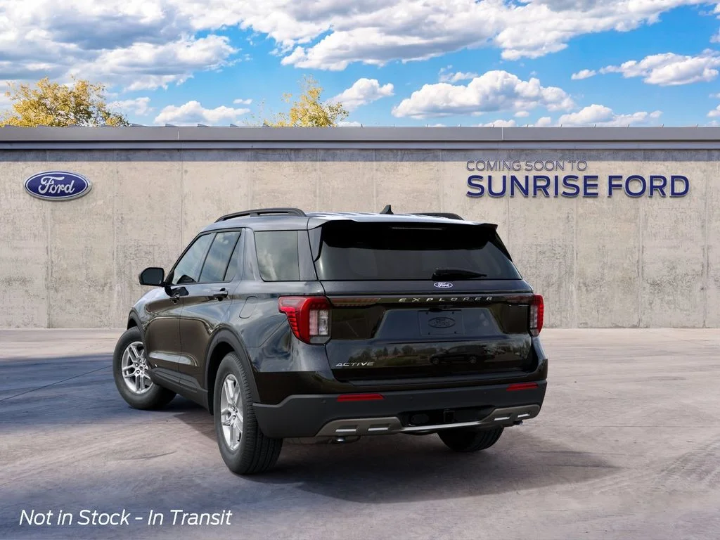 New 2027 Agate Black Metallic Ford Active image 8