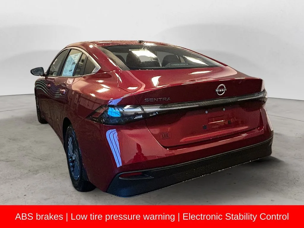 New 2026 Scarlet Nissan SV image 3