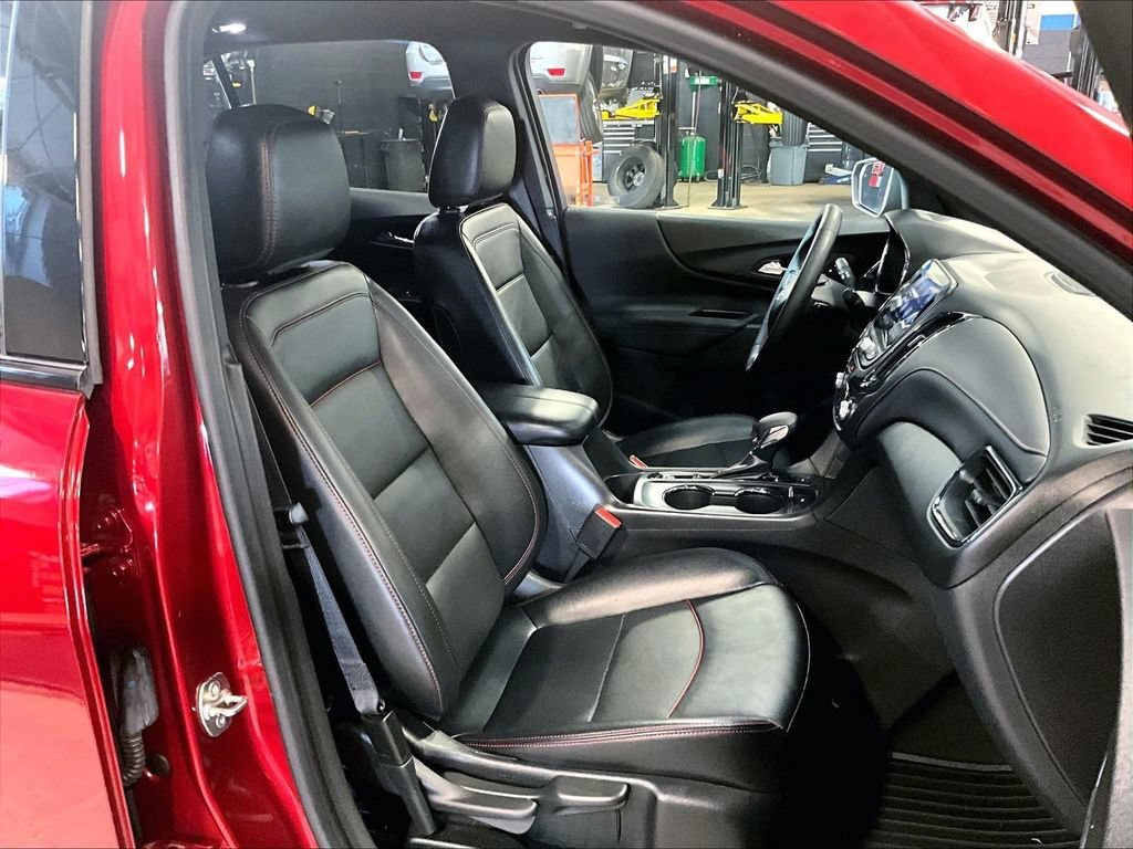 Used 2024 Radiant Red Tintcoat Chevrolet RS image 11