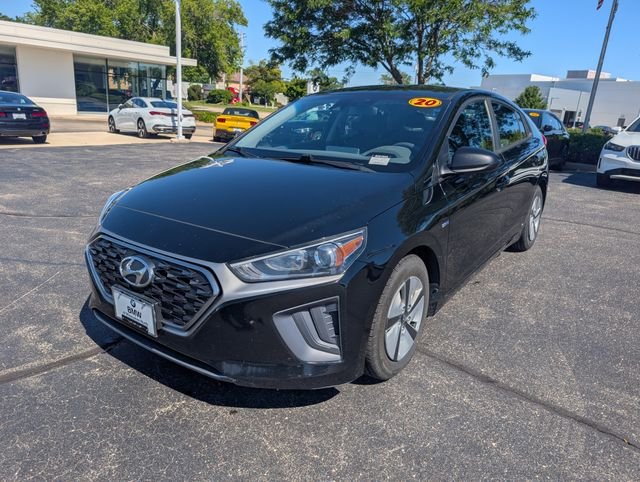 Used 2020 Black Noir Pearl Hyundai Blue image 10