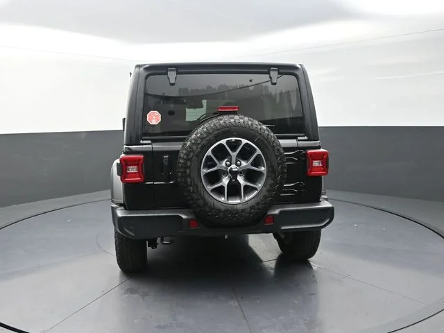 New 2026 Black Clear-Coat Exterior Paint Jeep Sport S image 9