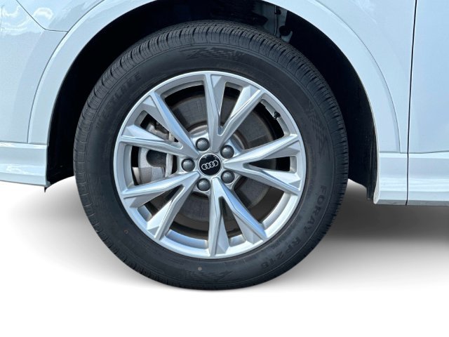 Used 2025 White Audi Premium image 10
