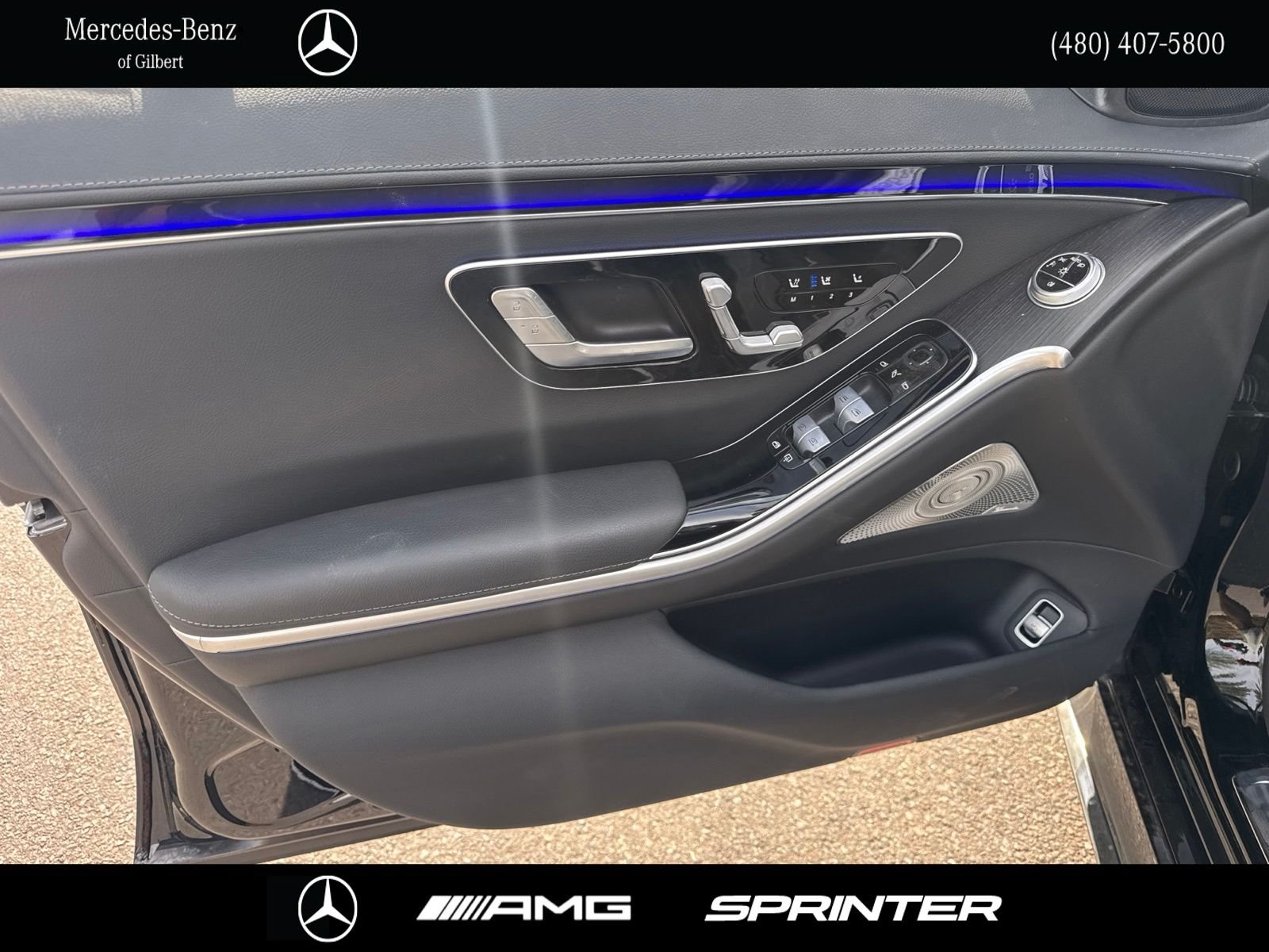 Certified Used 2023  Mercedes-Benz S 500 image 9