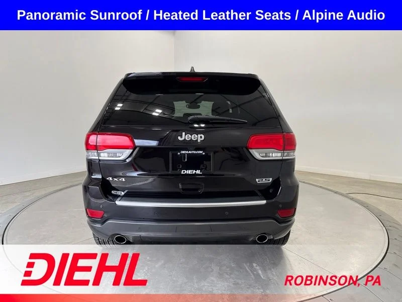 Used 2018 Red Jeep Limited image 6