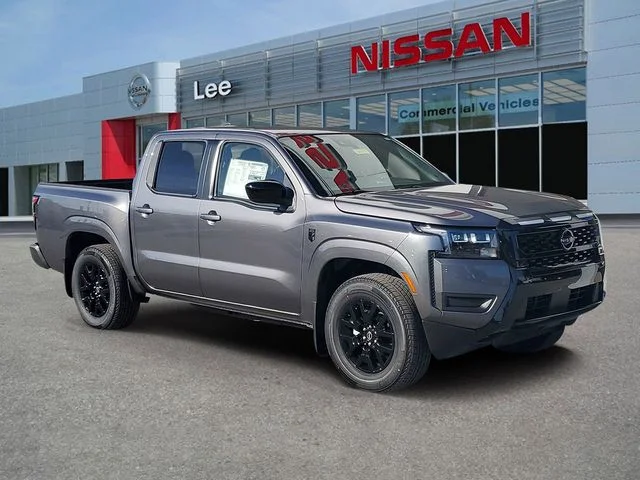 2026 Nissan Frontier Crew Cab Dark Armor