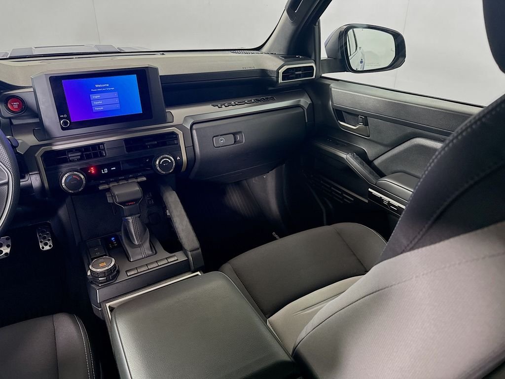 Used 2024 Blue Crush Metallic Toyota TRD Sport image 22