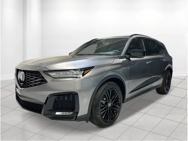 New 2026 Liquid Carbon Metallic Acura A-Spec Advance Package image 1