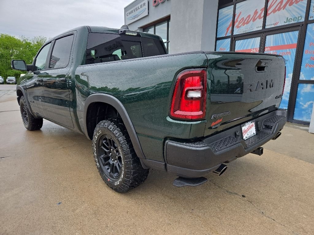 New 2026 Serrano-Green Metallic Exterior Paint RAM Rebel image 7