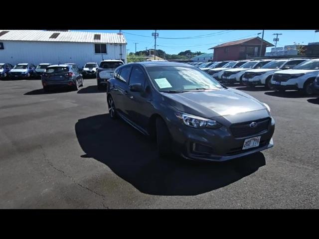 Used 2018 Subaru Impreza Sport with VIN 4S3GTAK63J3711799 for sale in Kailua-Kona, HI