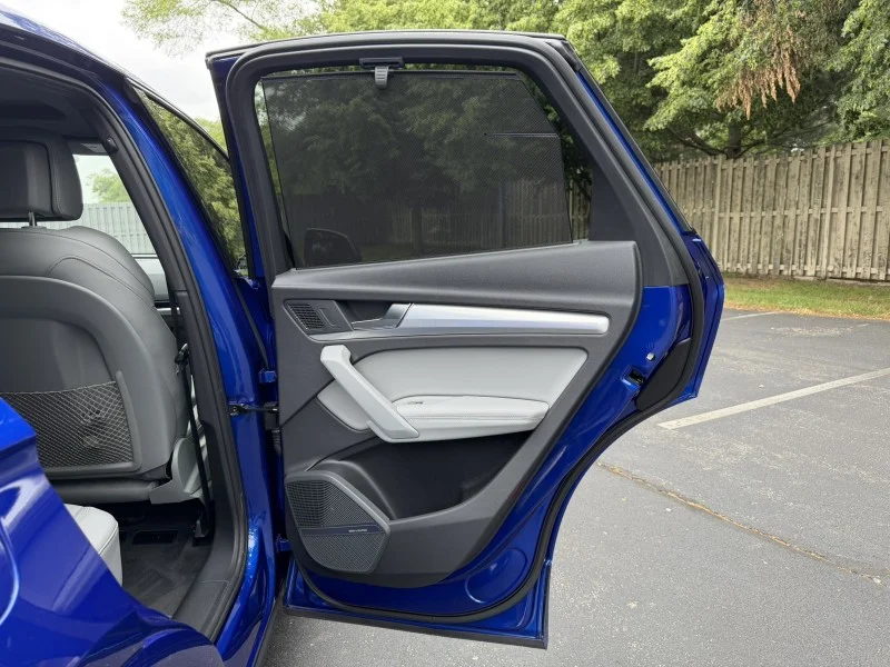 Certified Used 2023 Ultra Blue Metallic Audi S line Premium Plus image 28