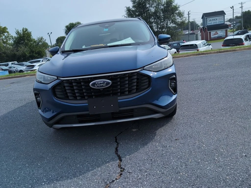 Certified Used 2023 Blue Ford Platinum image 2