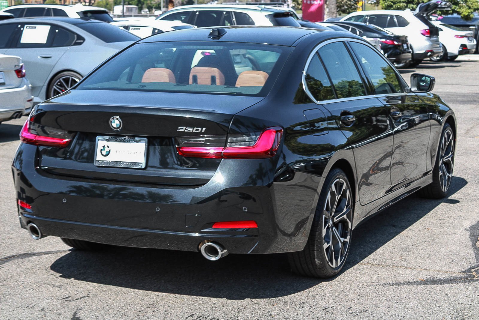 Used 2026 Black Sapphire Metallic BMW 330i NA image 4