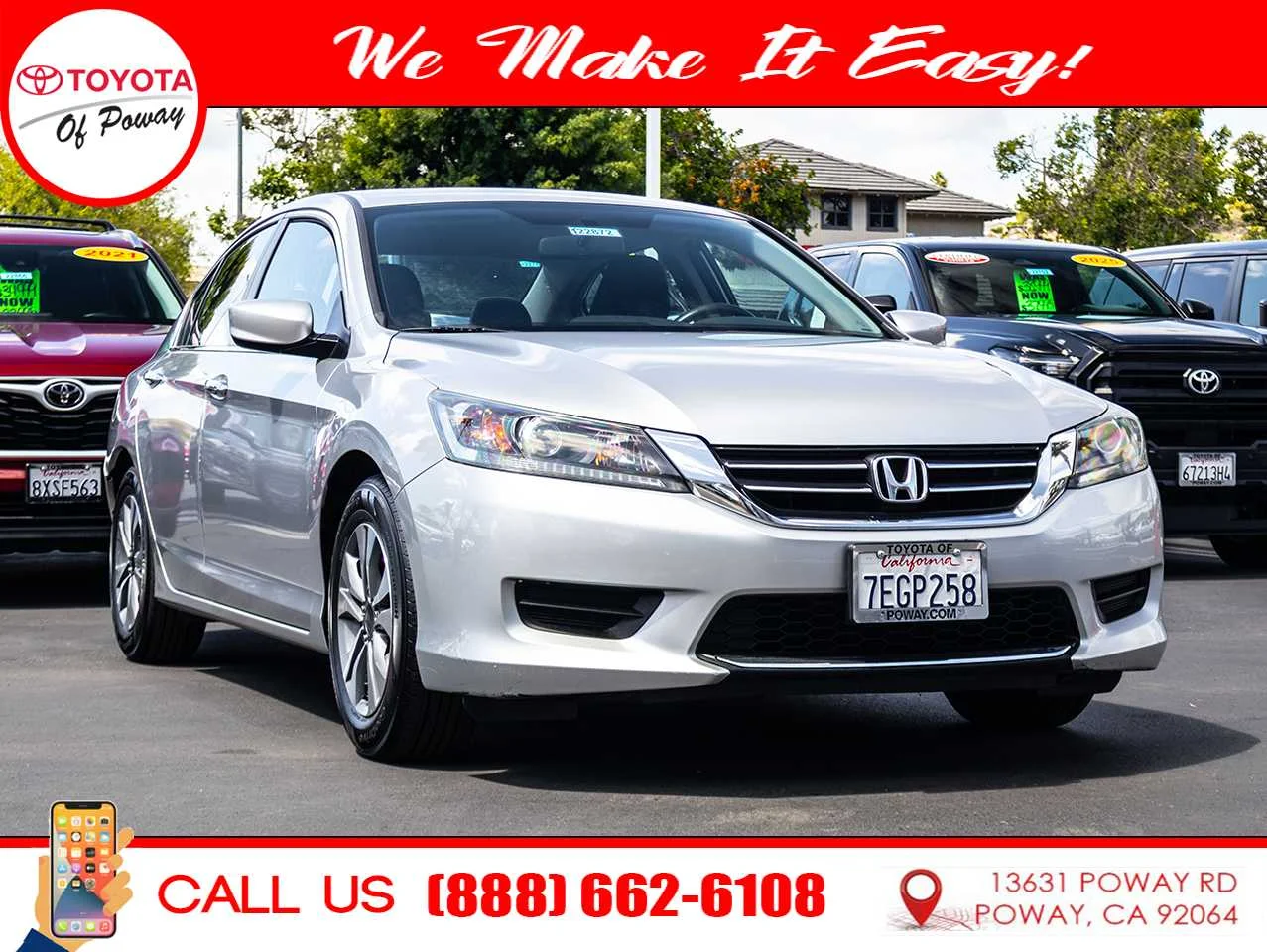 2014 Honda Accord LX CVT's photo