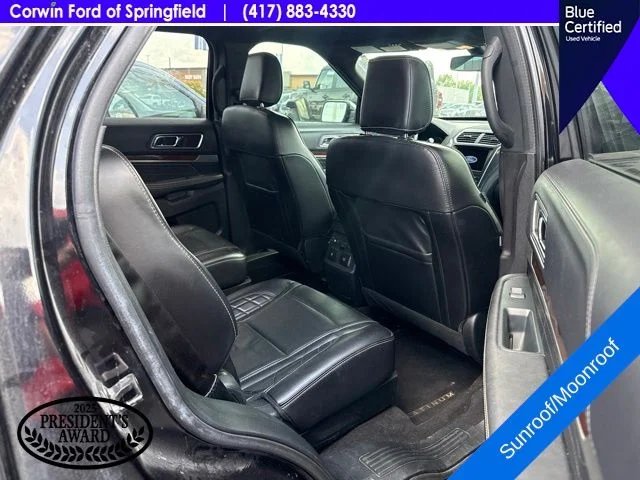 Certified Used 2019 Agate Black Metallic Ford Platinum image 6