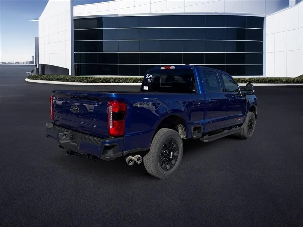 New 2026 Argon Blue Metallic Ford F-250® Lariat® image 5