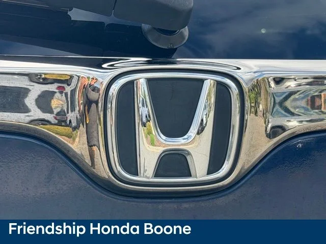 Used 2020 Blue Honda EX image 11